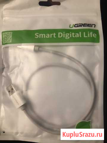 Ugreen 5A. Кабель для huawei P10 P20 Pro USB 3,1 Калуга - изображение 1