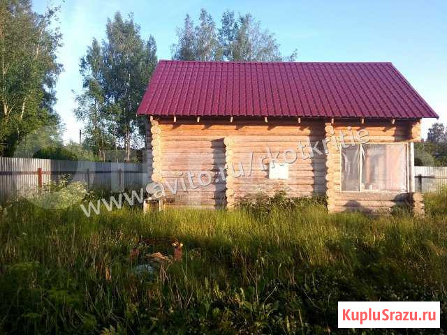 Дом 36 кв.м. на участке 12 сот. Вологда - изображение 1