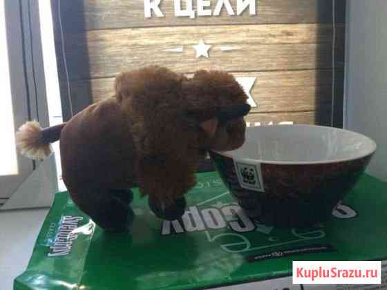 Игрушка зубр в пиалушке Стерлитамак