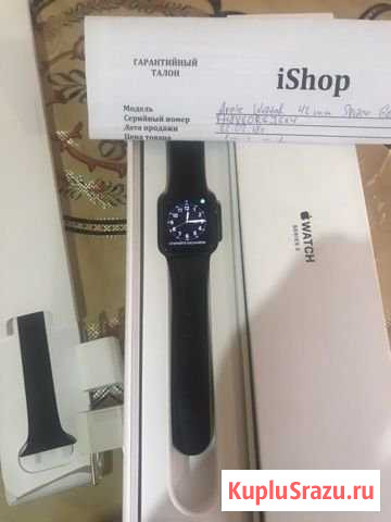 Apple Watch series 3 42ml Нальчик - изображение 1