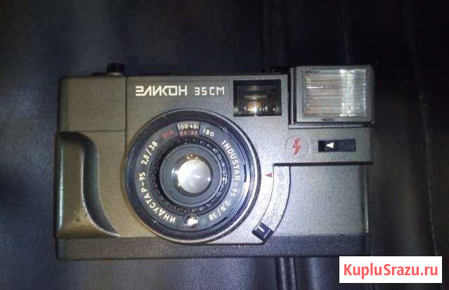 Фотоаппарат Эликоон-35 см / Смена 8 М Волгоград - изображение 1