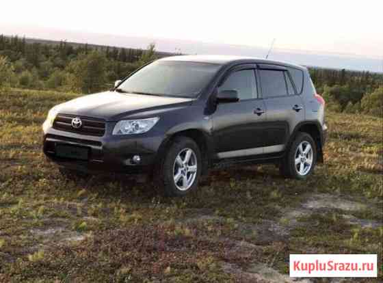 Toyota RAV4 2.0 AT, 2008, внедорожник Нарьян-Мар