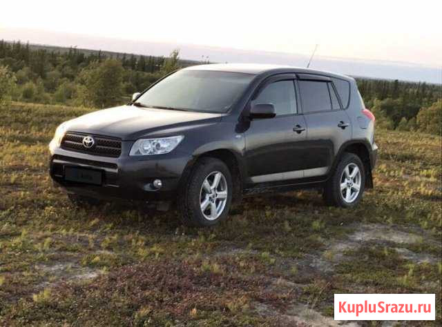 Toyota RAV4 2.0 AT, 2008, внедорожник Нарьян-Мар - изображение 1