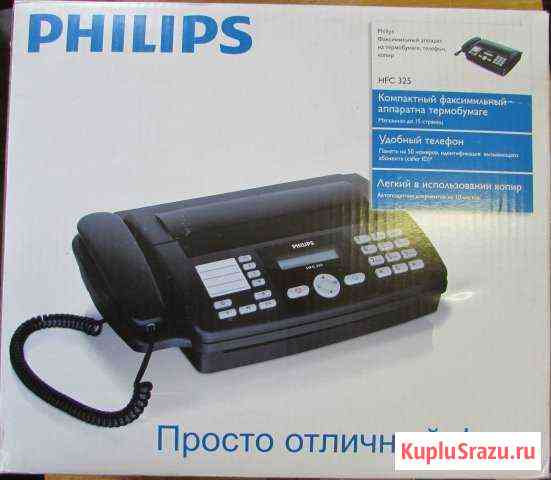 Факс/телефон Philips HFS325 Выборг