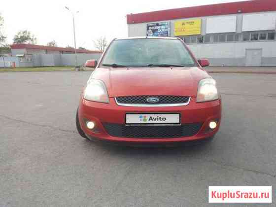 Ford Fiesta 1.6 МТ, 2007, хетчбэк Гатчина