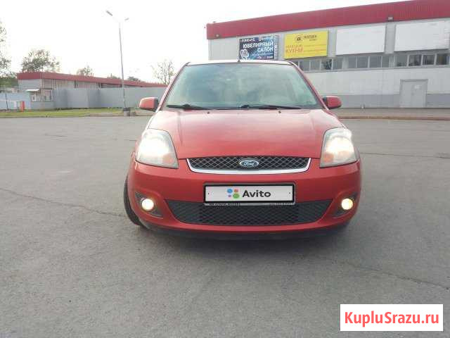 Ford Fiesta 1.6 МТ, 2007, хетчбэк Гатчина - изображение 1