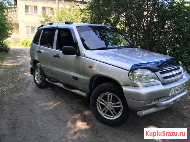 Chevrolet Niva 1.7 МТ, 2005, внедорожник Ирбит - изображение 1