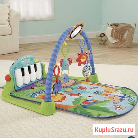 Детский развивающий коврик Fisher-price Жигулевск - изображение 1