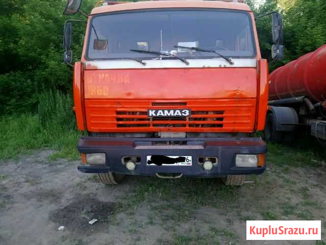 Ассенизаторская машина камаз ко 505 2011 год Казань - изображение 1