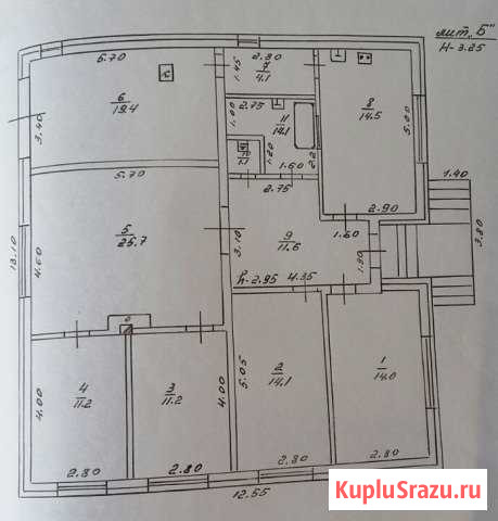 Дом 150 кв.м. на участке 4 сот. Тимашевск - изображение 1