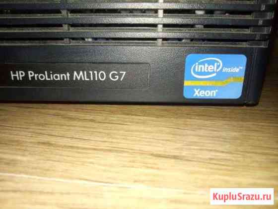Сервер Нр ProLiant ML110 G7 Котельники