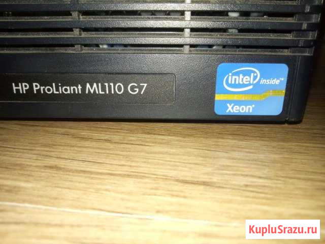 Сервер Нр ProLiant ML110 G7 Котельники - изображение 1