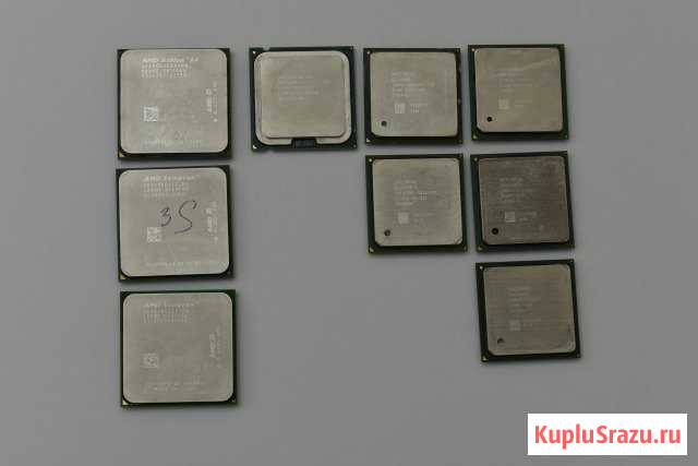 Процессоры intel-AMD старые Буй - изображение 1