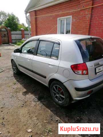 Hyundai Getz 1.3 AT, 2003, хетчбэк Кондрово - изображение 1