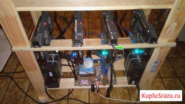 Ферма для майнинга RX-570 Арзамас - изображение 1