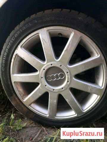 Диски литые audi A6/C5 Ноябрьск - изображение 1