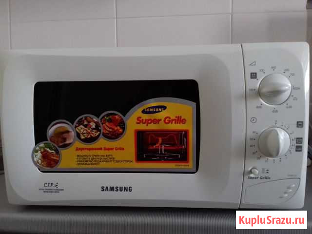 Микроволновая печь SAMSUNG PG 811R Super Grille Воронеж - изображение 1