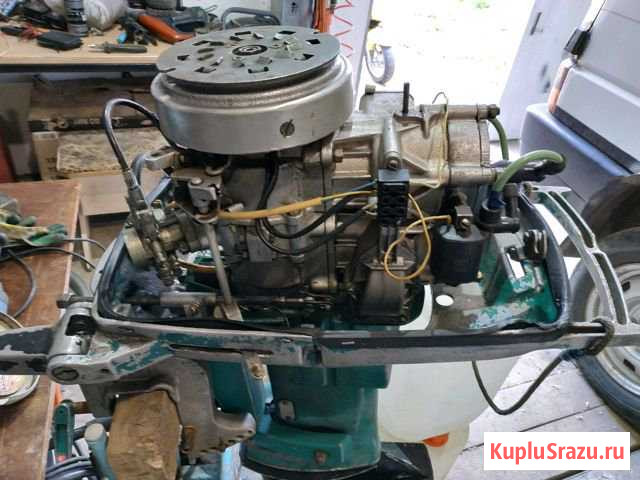 Лодочный мотор нептун 23 Знамя Октября - изображение 1