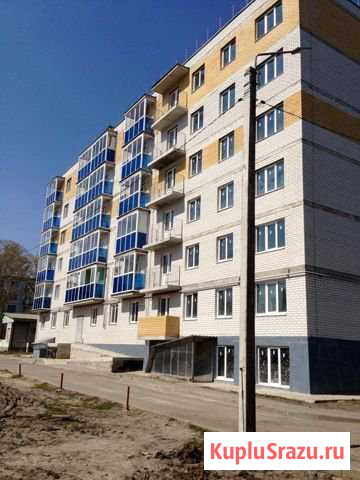 2-к квартира, 56.4 кв.м., 6/6 эт. Борисоглебск - изображение 1