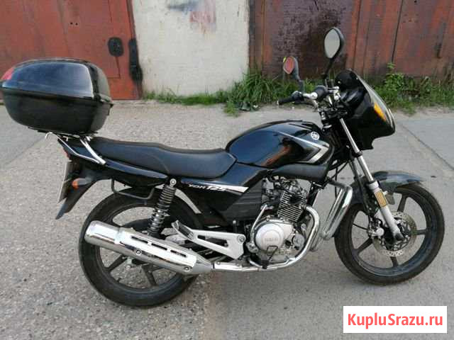 Yamaha YBR 125 Архангельск - изображение 1