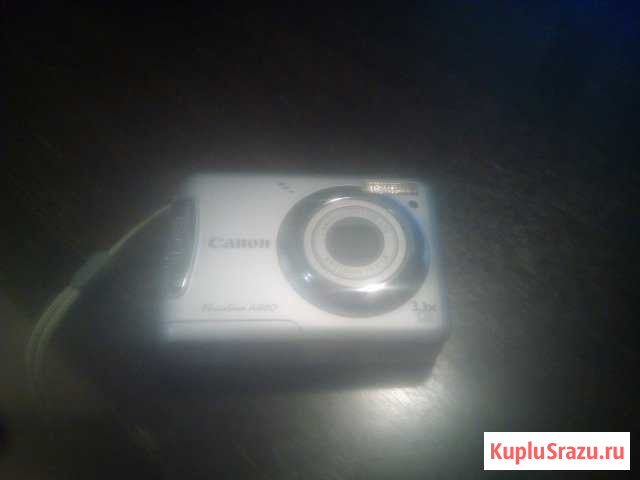 Продаю фотоаппарат Canon PowerShot A480 Череповец - изображение 1