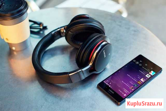 Sony Xperia XZ2 + гарнитура Sony MDR 1ABT Иркутск - изображение 1