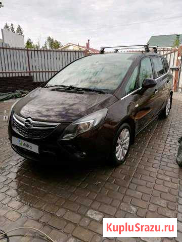 Opel Zafira 1.4 МТ, 2012, минивэн Костомукша - изображение 1