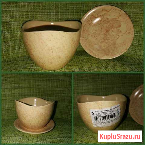 Новый декоративный горшочек Флокс Ивантеевка - изображение 1