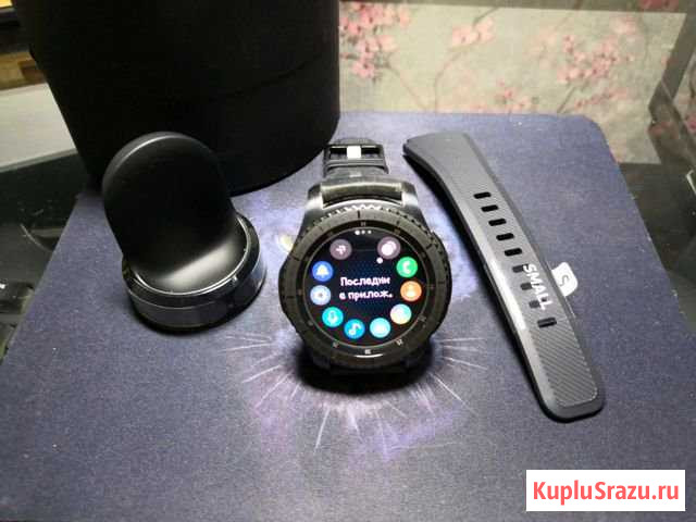 SAMSUNG Gear S3 frontier Ухта - изображение 1