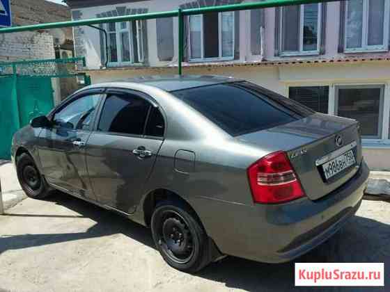 LIFAN Solano 1.6 МТ, 2011, седан, битый Каспийск