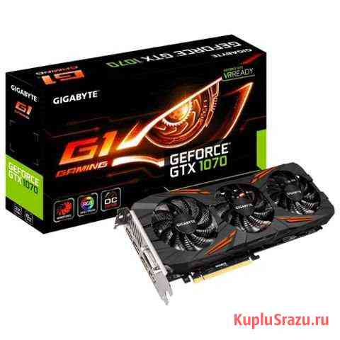 Gigabyte 1070 g1 gaming Дзержинск
