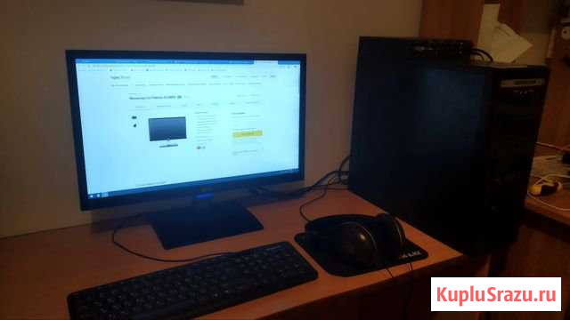 GTX 1050Ti-4Гб G4560-4*3.5 ггц DDR4-8 Гб Астрахань - изображение 1
