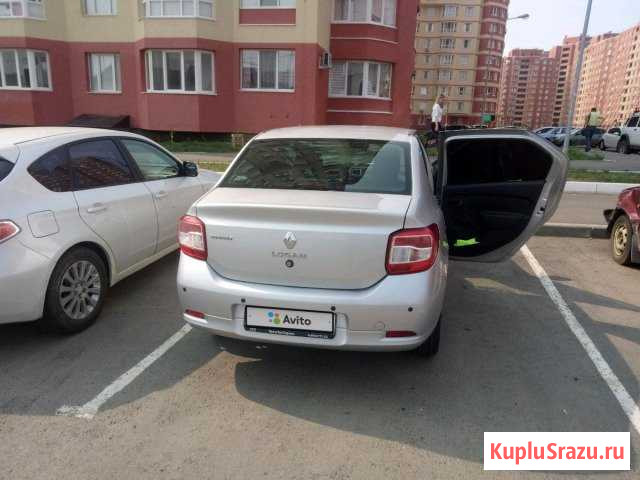 Renault Logan 1.6 МТ, 2018, седан Нежинка - изображение 1