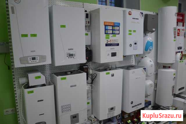 Газовые котлы, колонки Михайловка - изображение 1
