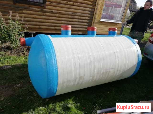 Септик под ключ Водопровод Дренаж Санкт-Петербург - изображение 1