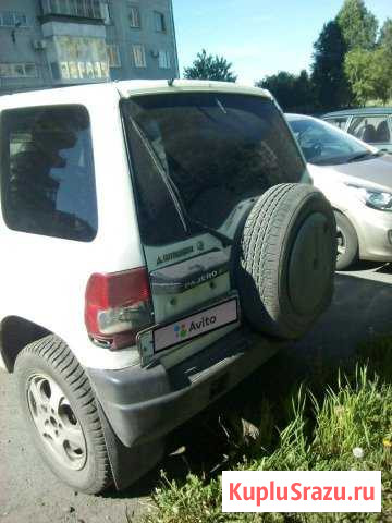 Mitsubishi Pajero iO 1.8 AT, 1999, внедорожник, битый Зеленогорский - изображение 1