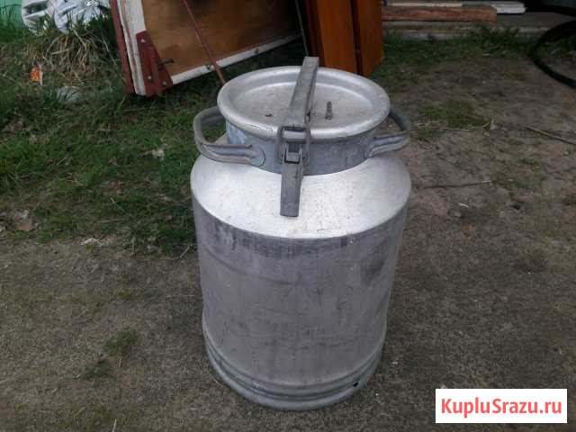 Бидон алюминиевый 40л Кимры - изображение 1