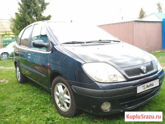Renault Scenic 2.0 МТ, 1999, минивэн Болхов - изображение 1