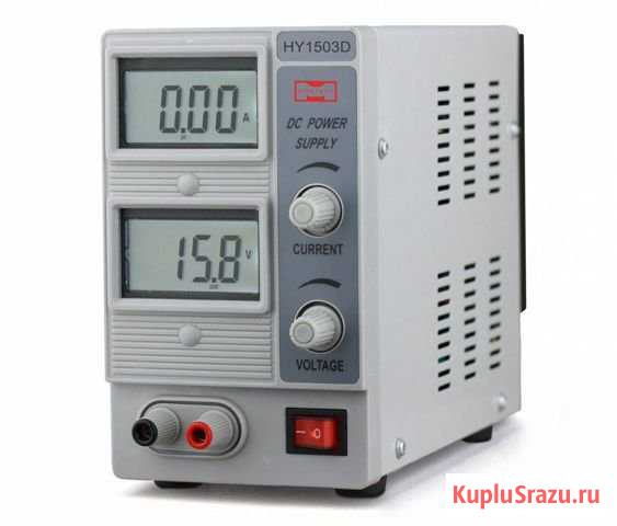 Лабораторный источник питания Mastech HY1503D Казань - изображение 1