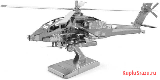 Сборная модель боевого вертолета Apache Калининград - изображение 1