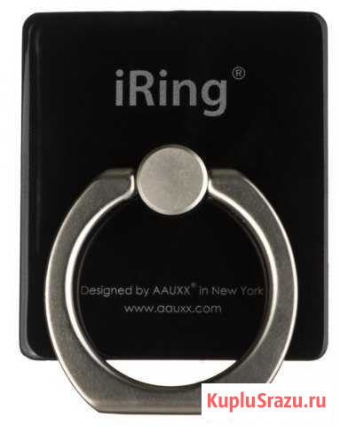 Кольцо i-Ring для смартфона, черное, магазин Нижний Новгород - изображение 1