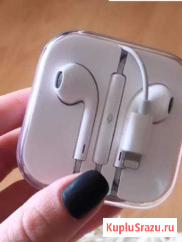 Наушники earpods Балашиха - изображение 1