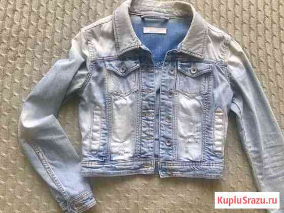 Куртка джинсовая Свитера hand made Сергиев Посад