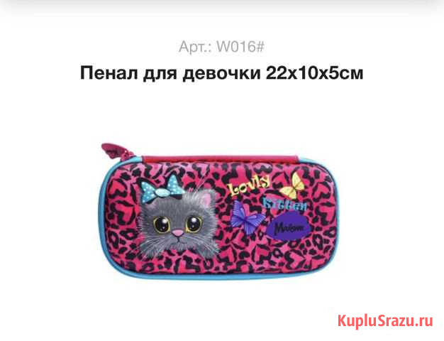 Пенал школьный Минеральные Воды - изображение 1