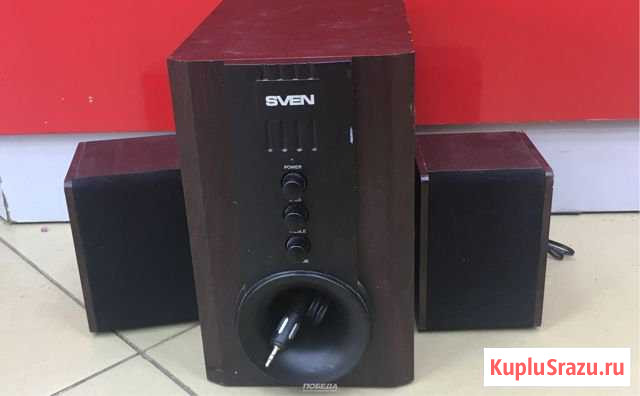 Колонки Sven sps 821 Нижнекамск - изображение 1