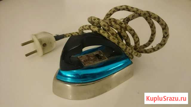 Утюг дорожный СССР 1967 Челябинск - изображение 1
