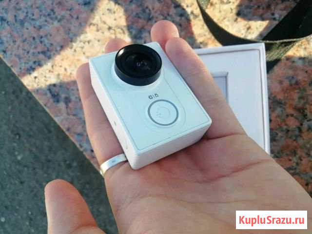 Экшн камера xiaomi yi Wi-Fi Краснотурьинск - изображение 1