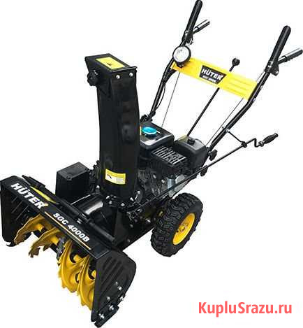 Снегоуборщик Huter SGC 4000B с электростартером Старый Оскол - изображение 1