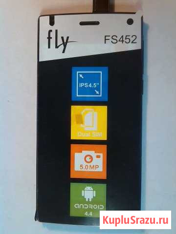 Fly FS452 Nimbus 2 Киров - изображение 1