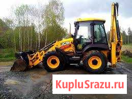 Услуги экскаватора-погрузчика с гидромолотом JCB Городищи - изображение 1